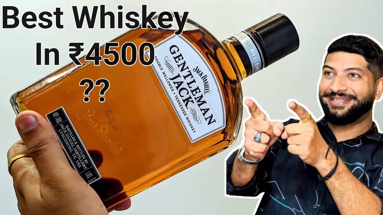Is It Better than Jack Daniels Whiskey? - Gentleman Jack Whiskey Review | The Whiskeypedia