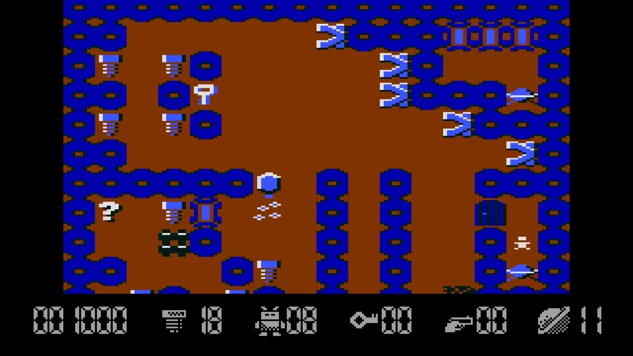 ATARI 8BIT XL XE Robbo Pandino 2 II 400 800 600 1200 1400 1450 ATARIMANIA COM SITE LOOK