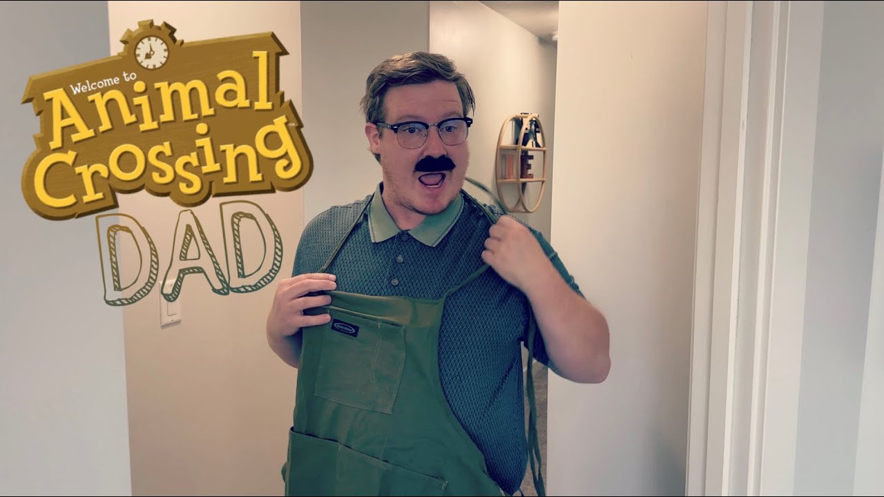 Animal Crossing Dad
