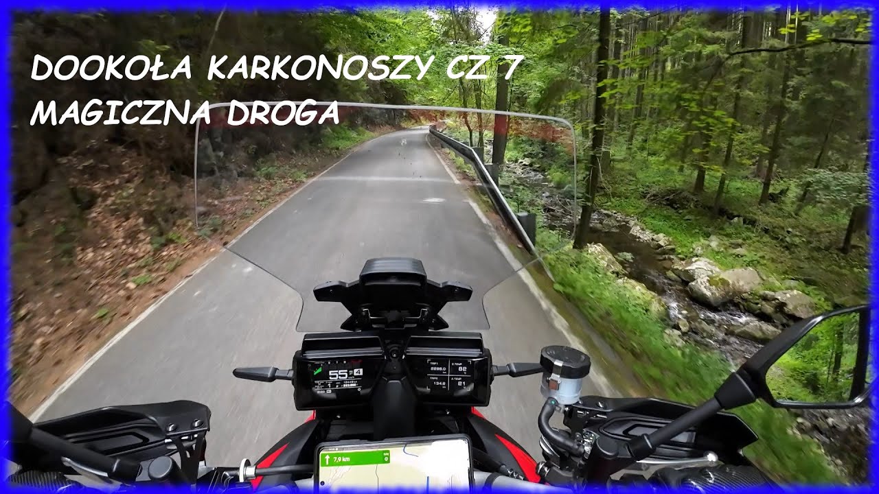 Dookoła Karkonoszy cz.7 Magiczna droga!