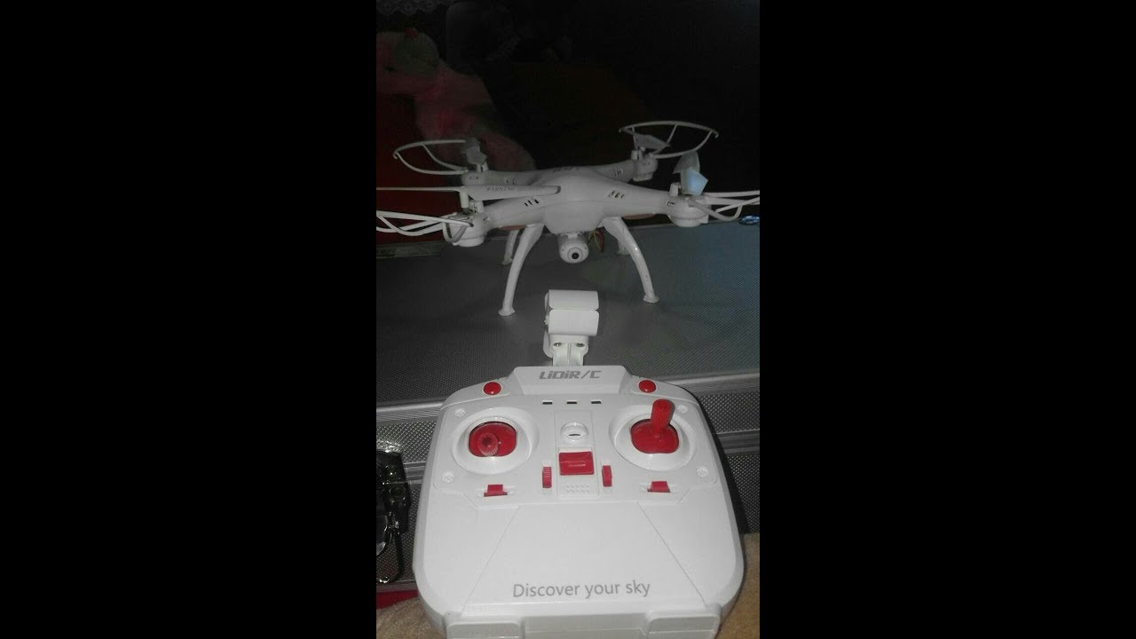 Lidi Rc l15 drone test flight