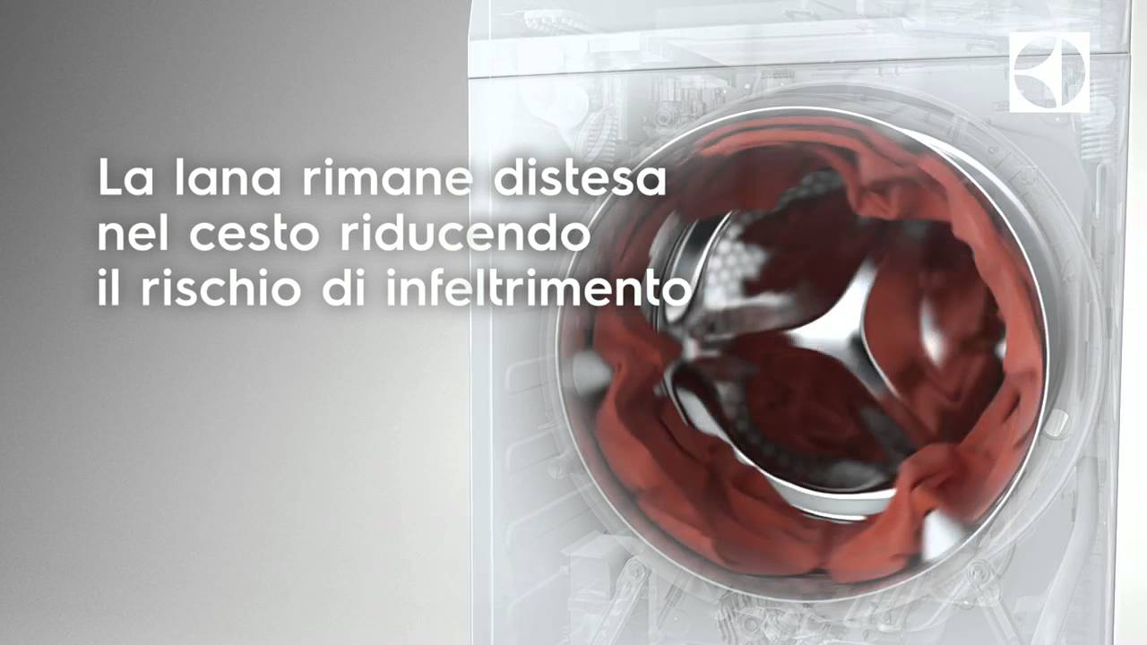 ELECTROLUX LAVASCIUGA DUAL CARE