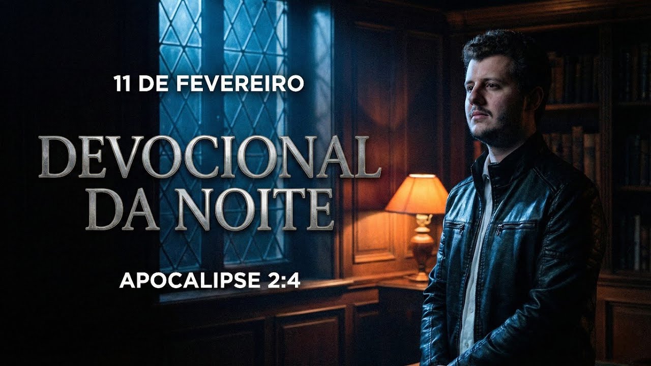 11 de fevereiro | Devocional da Noite | Apocalipse 2:4