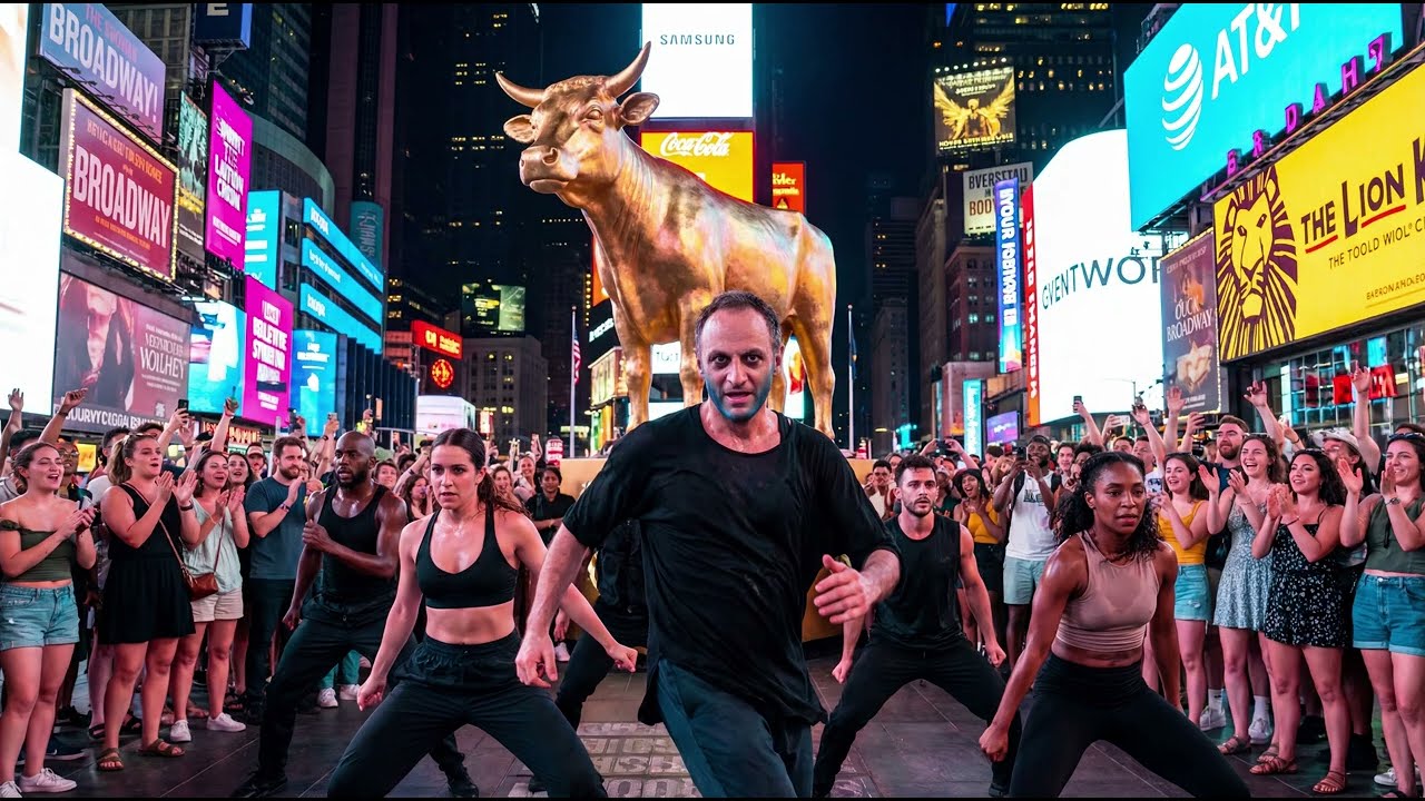 Eros Babylone - La danse du veau d'or pour orchestre / The Dance of the Golden Calf for orchestra