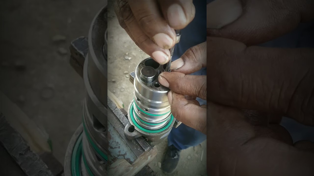HOW TO REPAIR & CONSTRUCTION OF CONTROL VALVE OF DUETZ-FAHR TRACTOR ( agromaxx series).
