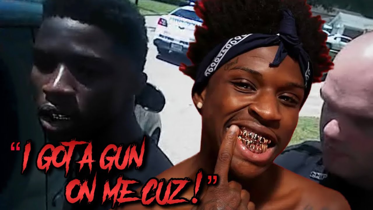 QUANDO RONDO ARRESTED FOR POSSESSION OF A STOLEN HANDGUN