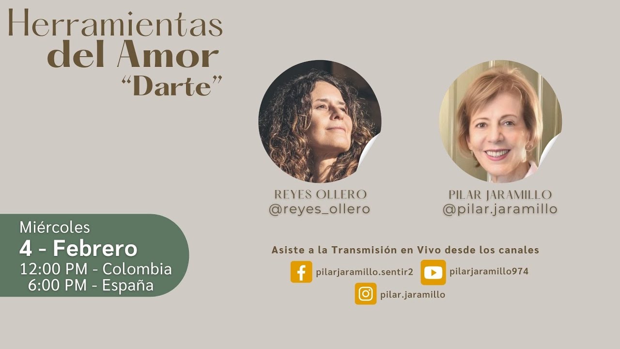 Herramientas del Amor “Darte” | Reyes Ollero | Pilar Jaramillo