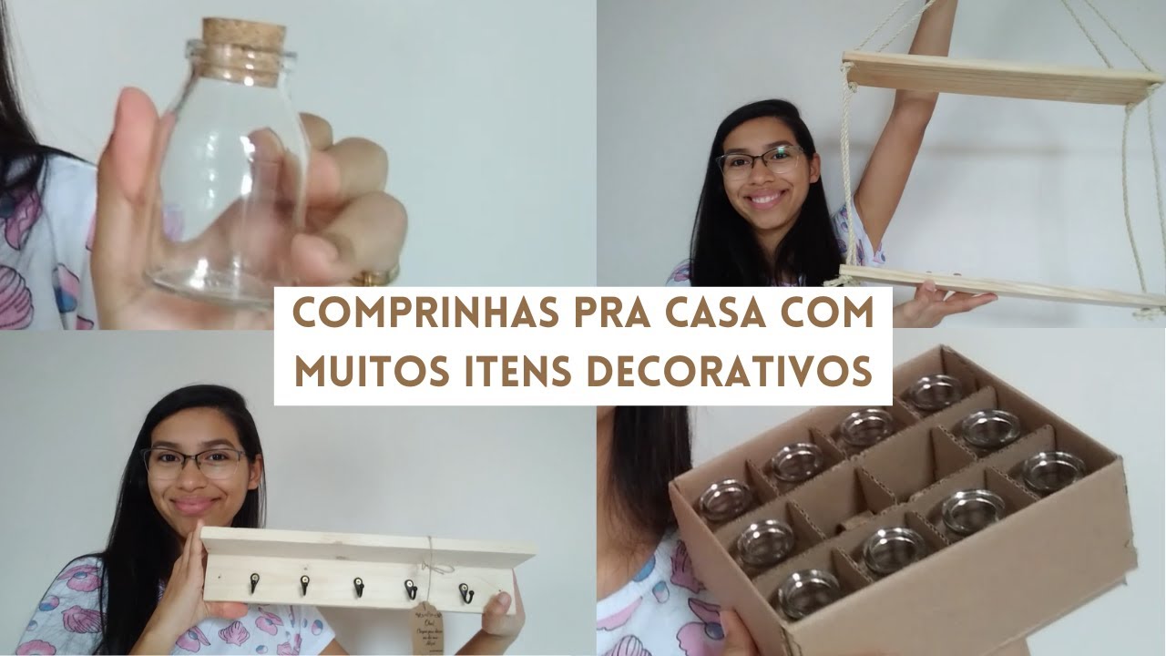 COMPRAS ONLINE PARA O LAR | shopee, amazon & magalu - vários itens de decoração ✨