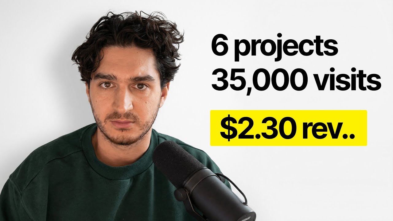 6 projects: Here's the numbers