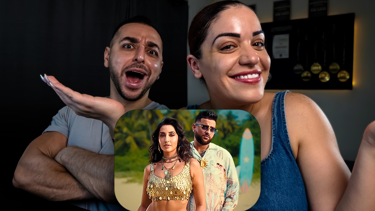 Australian Couple React To Punjabi Rap Song (Aaye Haaye)
