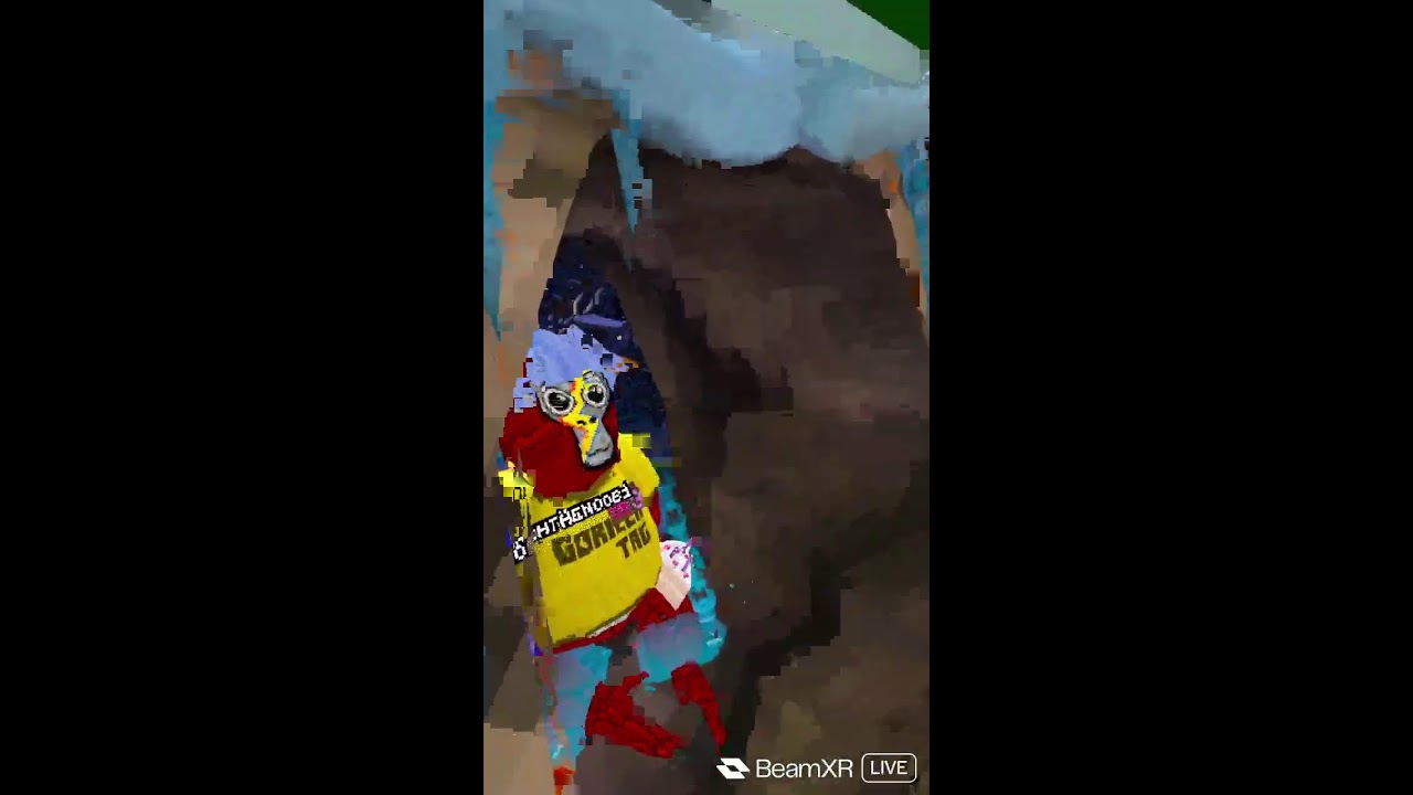 playing tag with viewers