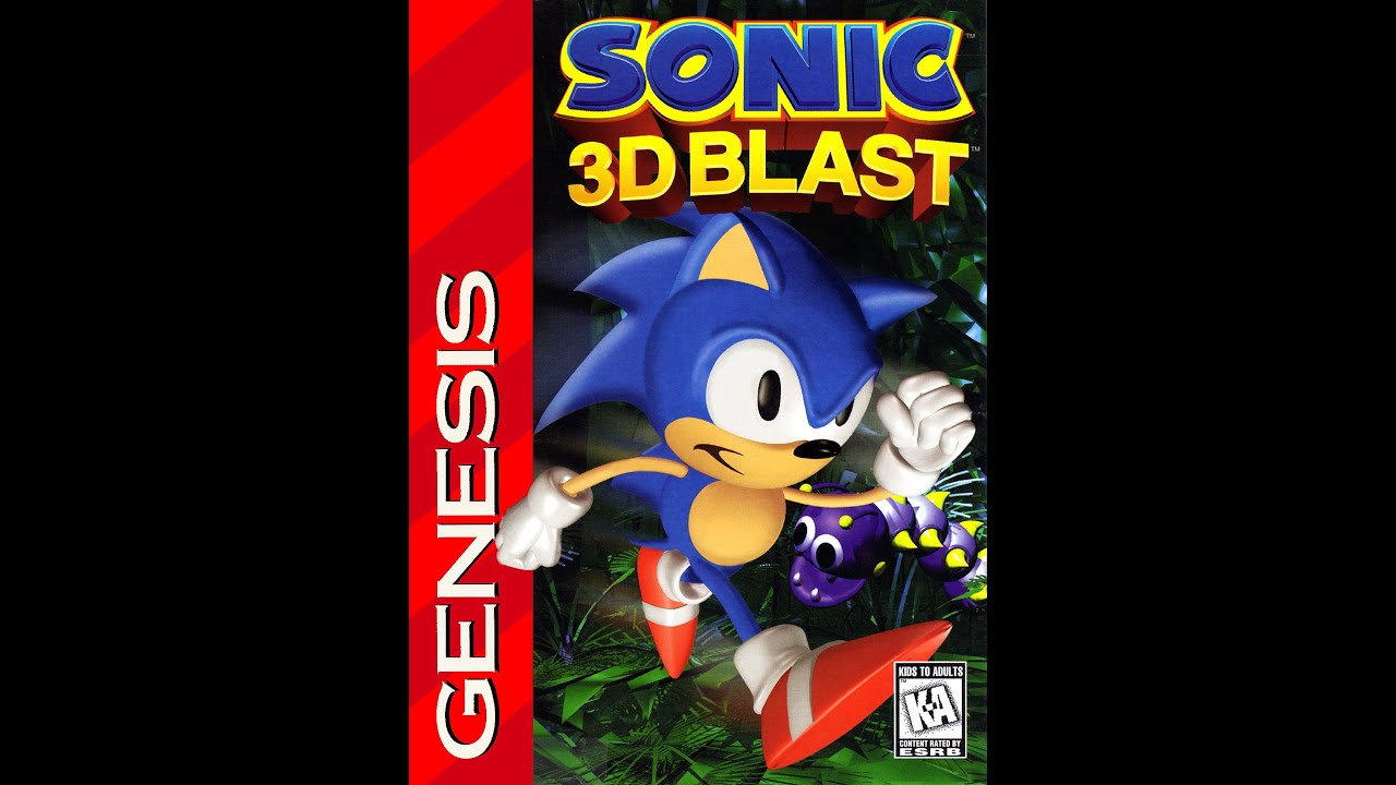 Sonic 3D Blast Прохождение (Sega Rus)