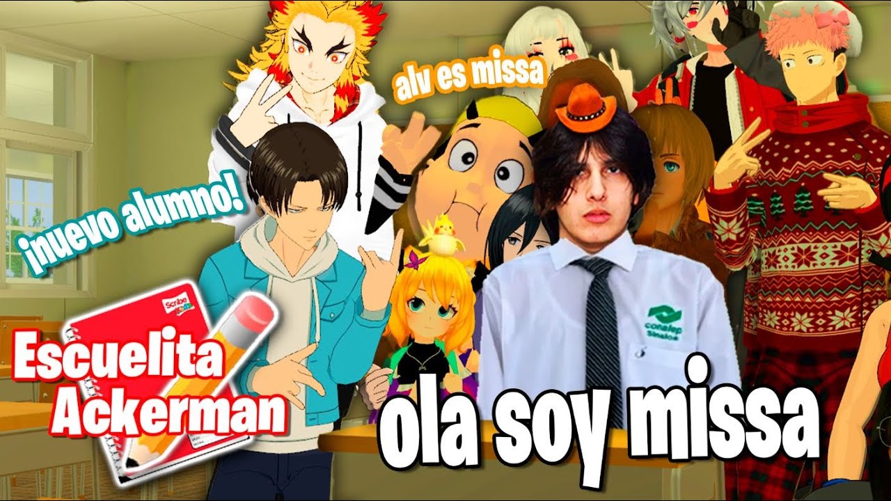 La Escuelita Ackerman con Levi 12 ft. Missasinfonia | VRCHAT