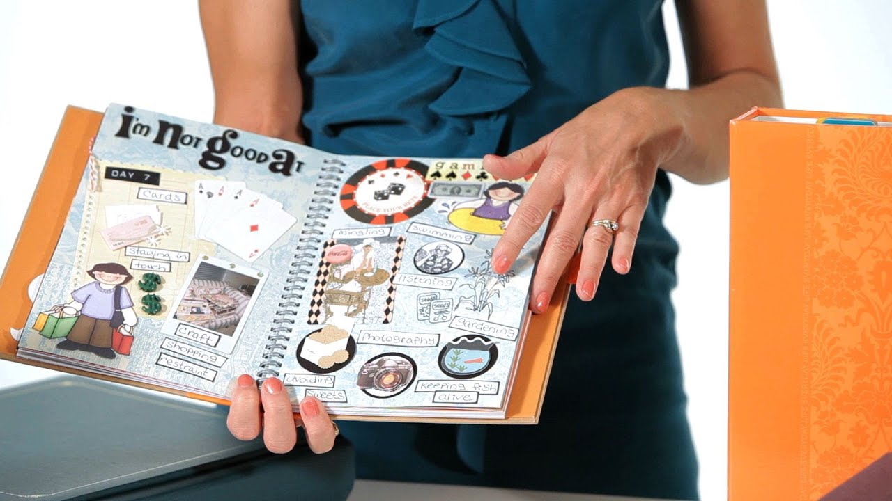 Different Types of Scrapbooks | Scrapbooking