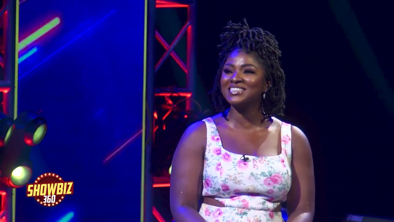 Don't miss Ahuofe Patri on #ShowBiz360 tonight ✨ Giovani gets the inside scoop on her life & career.
