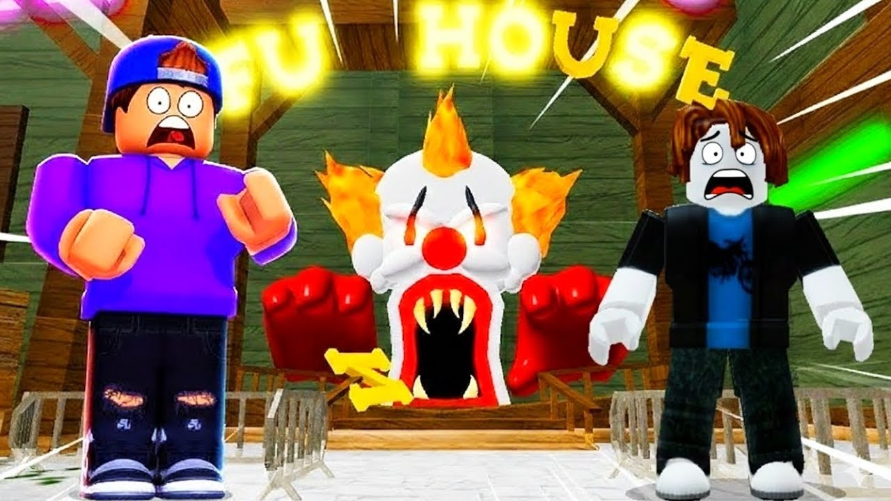 CAN I ESCAPE FROM THESE SCARY CARNIVAL (CARNIVAL OF HORROR TERROR ROBLOX)