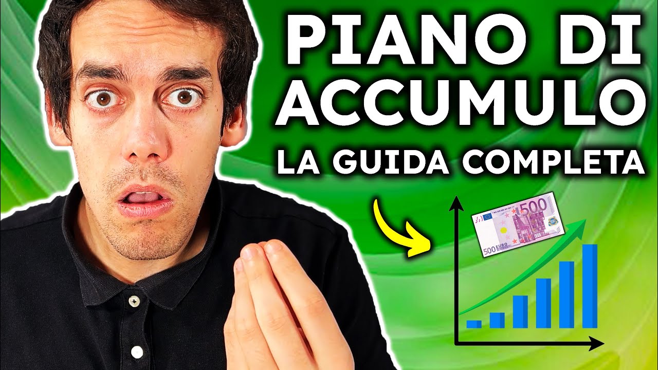 CREARE UN PIANO DI ACCUMULO DA ZERO! Guida Completa 📚
