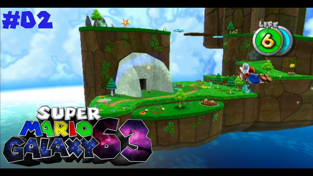 Super Mario Galaxy 63 | Gameplay Walkthrough #02 (100%)
