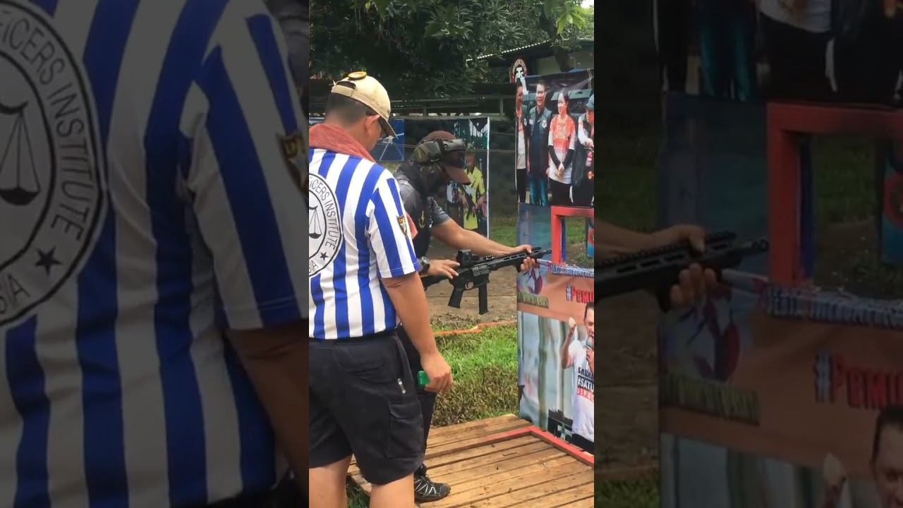 Shooting Competition | PCC (Cal.9mm) | #Shorts