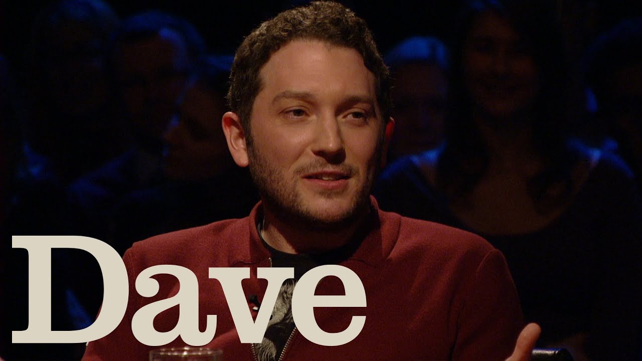 Jon Richardson is OCD and Painfully Risk Averse | Alan Davies: As Yet Untitled | Dave