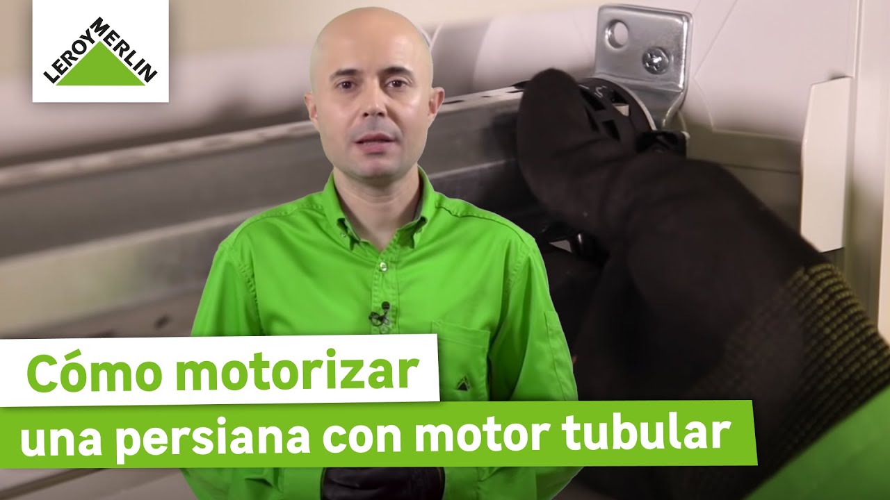 Cómo instalar persianas motorizadas ¡Guía paso a paso! | LEROY MERLIN
