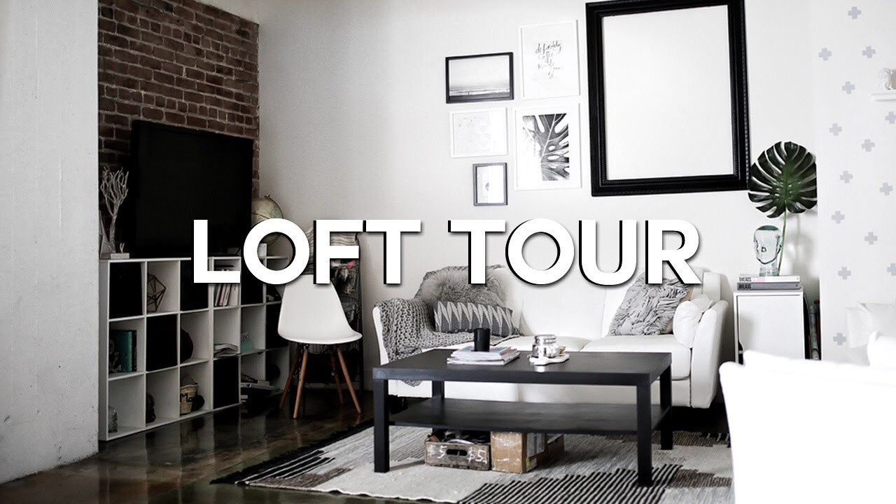 Loft Apartment Tour (2016) - Downtown Los Angeles