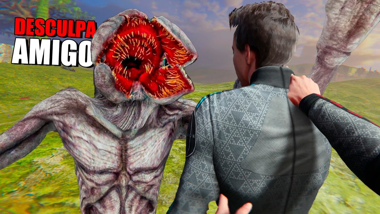 Matei o DEMONGORGON no Bonelab com Mods....