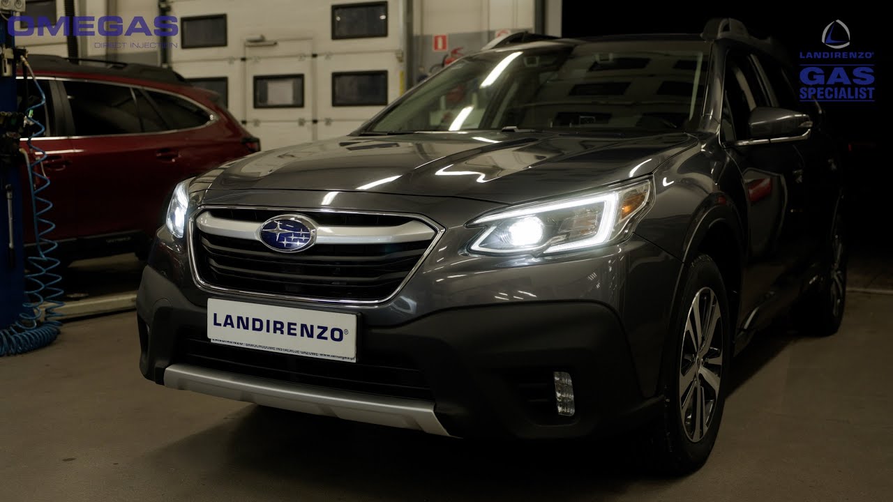 Montaż LPG:  Subaru Outback 2,4T 264KM ( 194kW ) Landirenzo Omegas Direct
