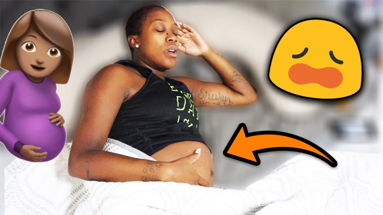 SHE'S HAVING CONTRACTIONS!!!