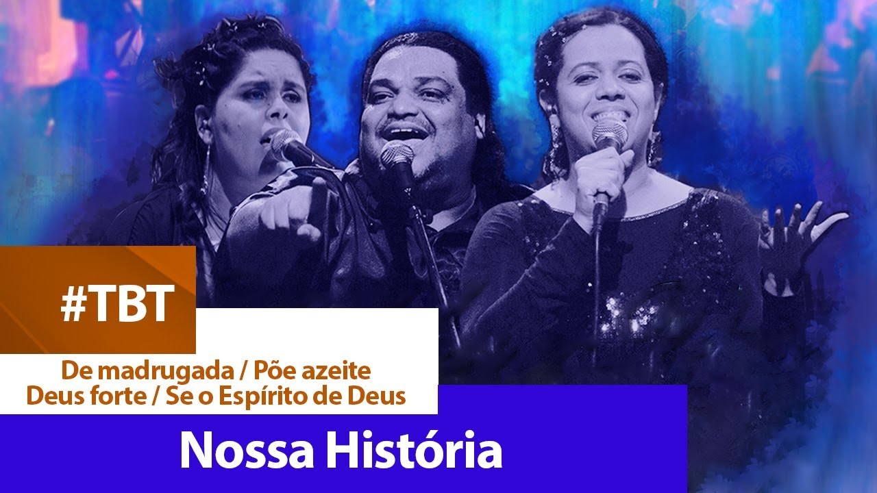 Banda e Voz - De madrugada / P&otilde;e azeite / Deus forte / Se o Espirito de Deus