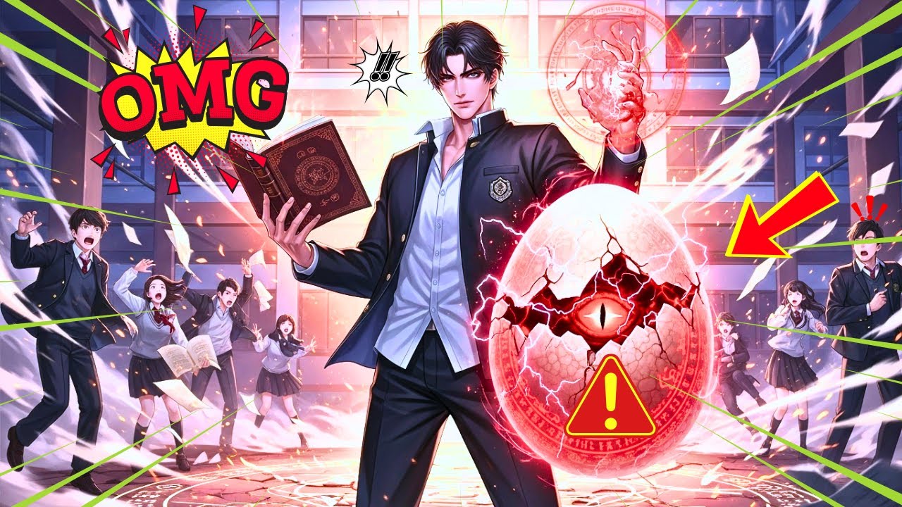 EXAMEN UNIVERSITAIRE DES MONSTRES Transformé en ENFER – Qui Survivra ? | Manhwa Résumé