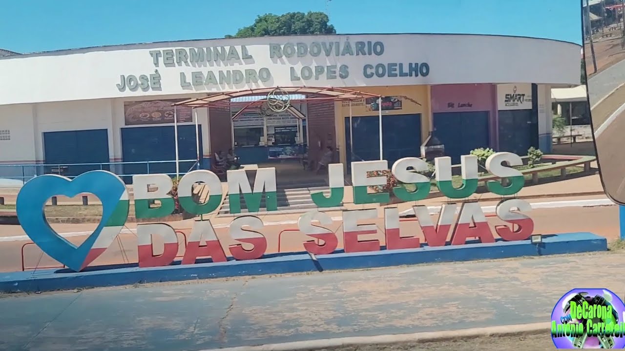 Bom Jesus das Selvas &eacute; Maranh&atilde;o