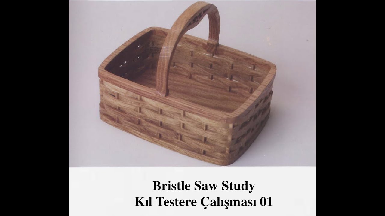 Making Wooden Baskets on Your Scroll Saw