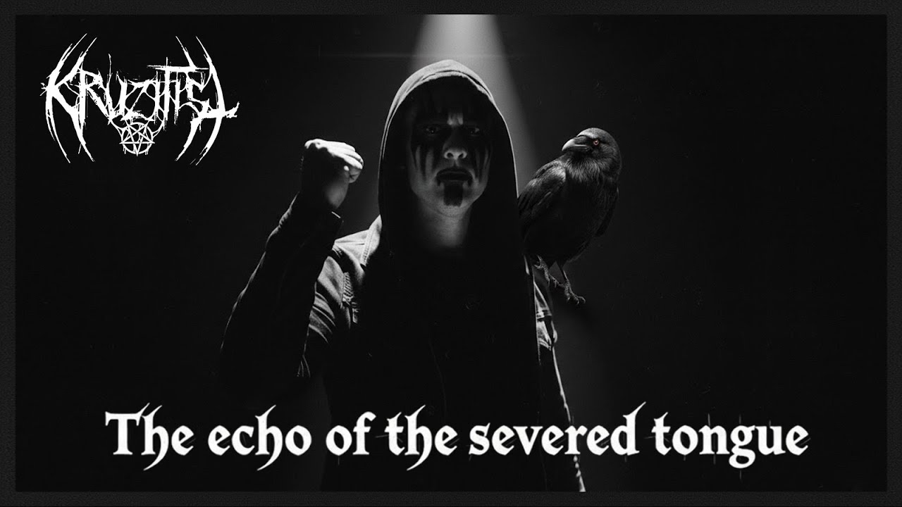 KRUZIFIST | "The echo of the severed tongue" [Video oficial]