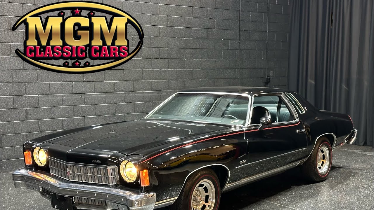 1975 Chevrolet Monte Carlo - FOR SALE! - CALL!