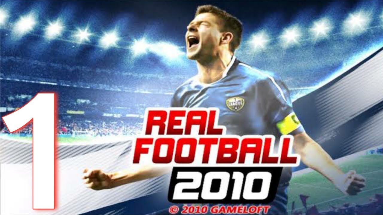 Real Football 2010 Android Gameplay | Gameloft Games RF 2010
