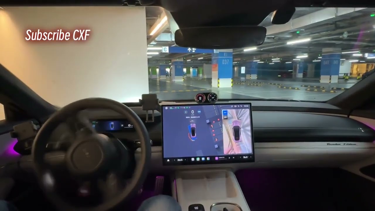 Can AI Park Better Than You Xiaomi's CRAZY Self Parking Car Test!