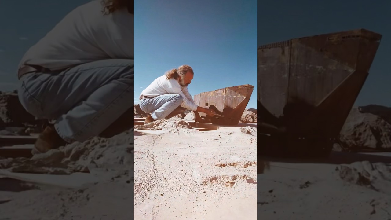 Как компания ILM создала песчаный вездеход из «Звёздных войн»? #starwars #behindthescenes