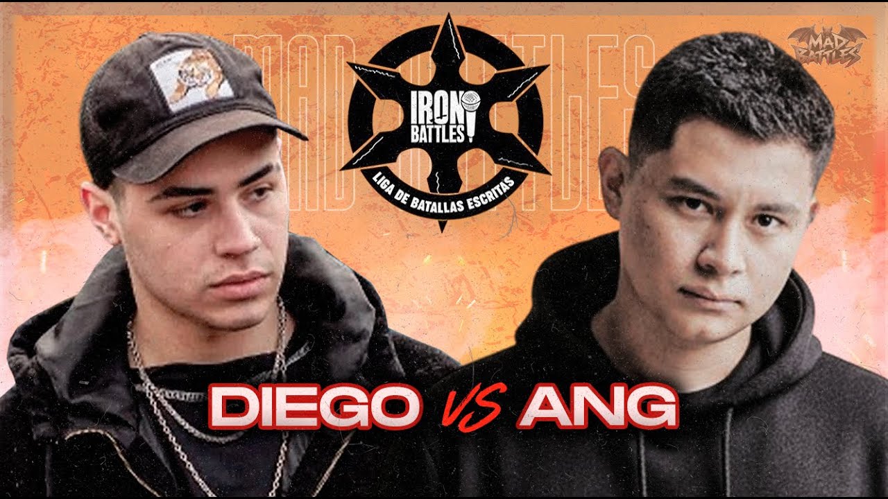 EL DIEGO vs ANG |👑IRON BATTLES & MAD BATTLES: SHURIKEN MUNDIAL 2👑 #ironbattles