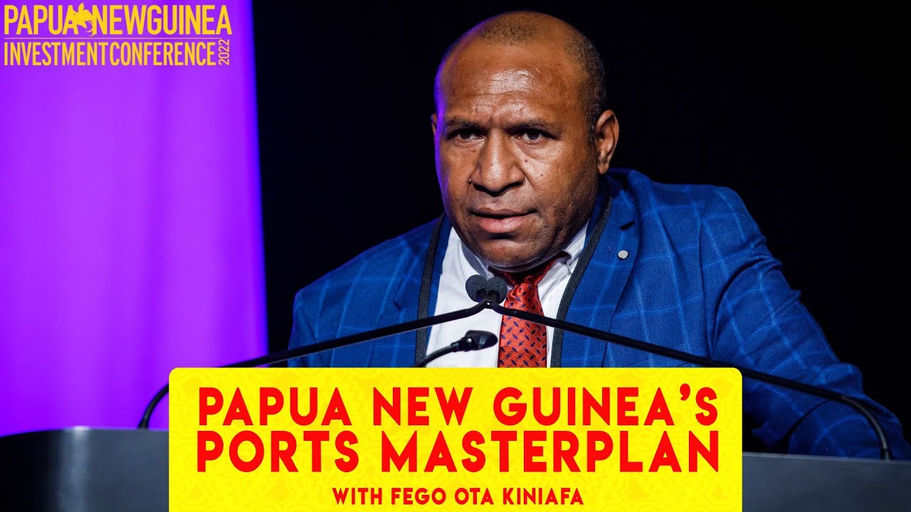 Papua New Guinea's Ports Masterplan