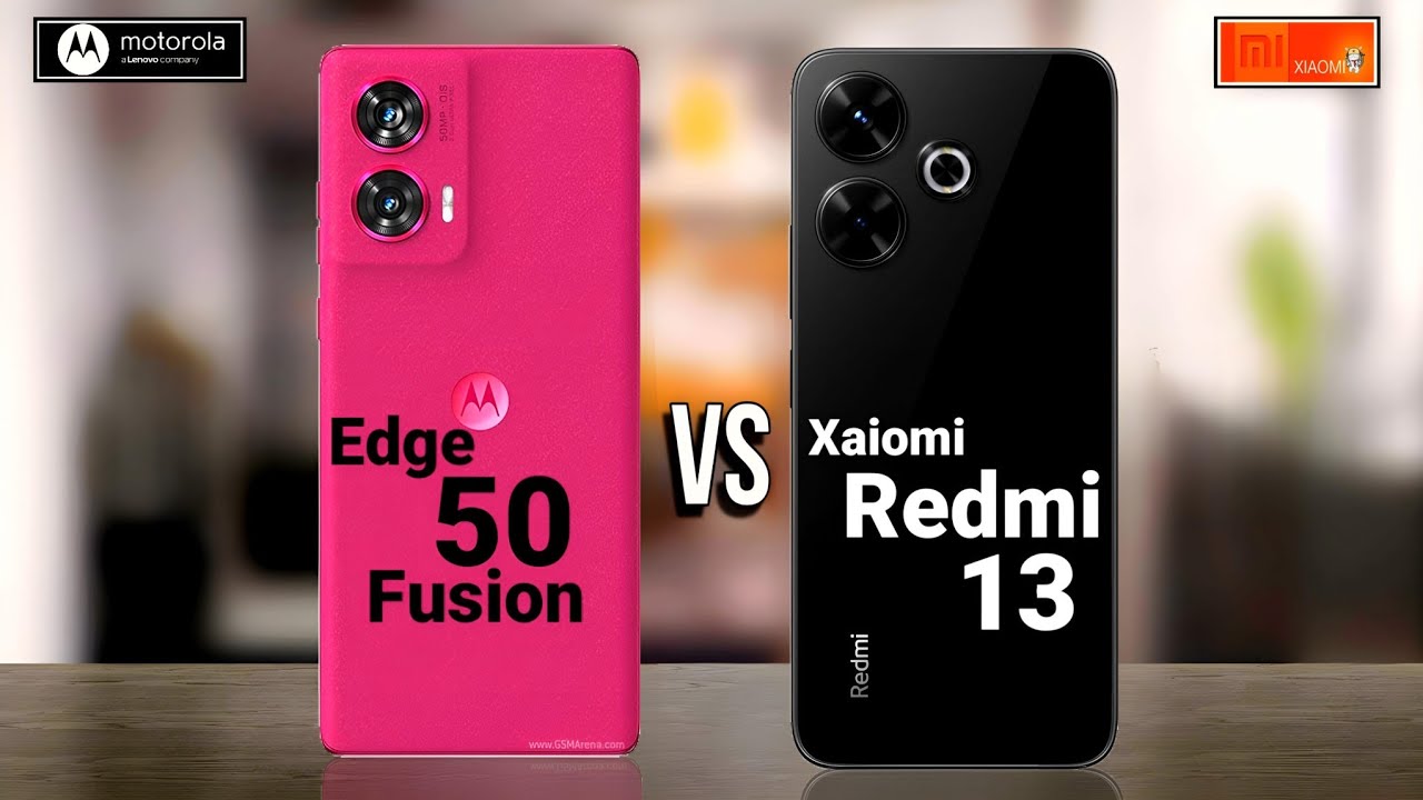 Motorola edge 50 fusion vs xaiomi redmi 13 full comparison review #Prtech