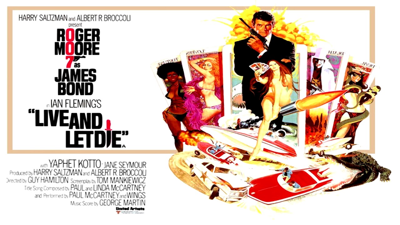 Live And Let Die (1973) Soundtrack - 