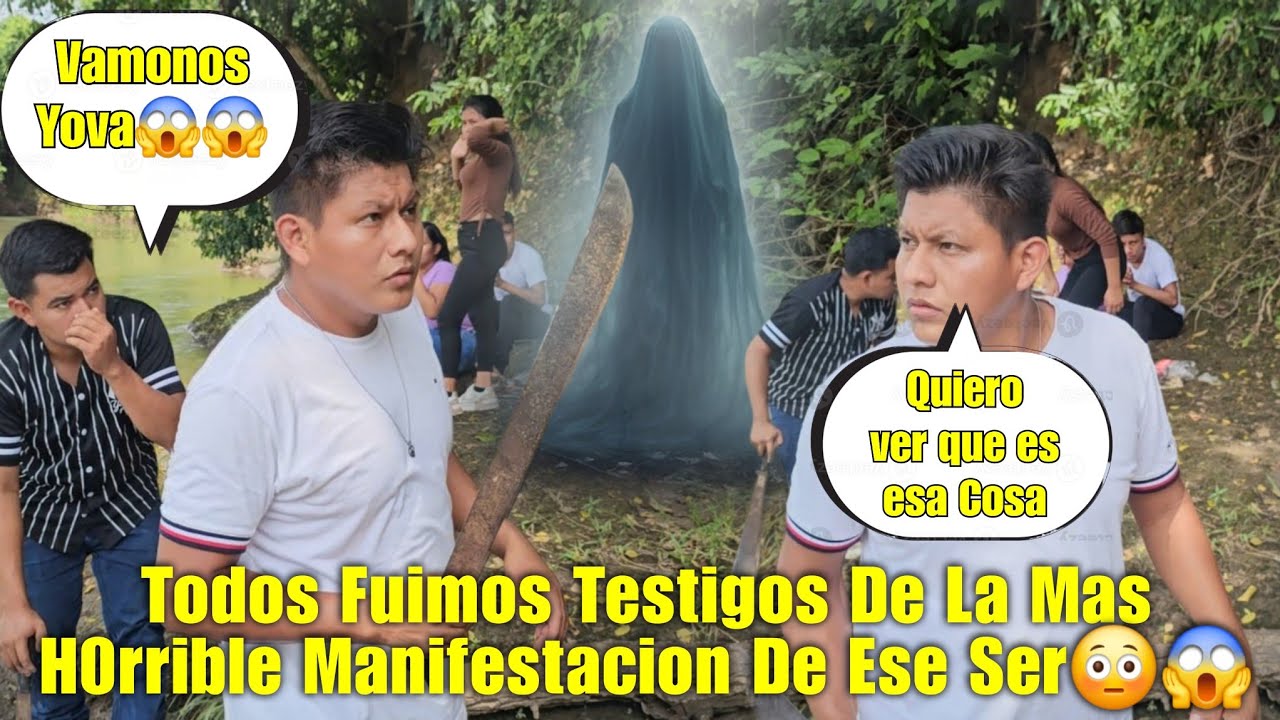 Algo Aterr4d0r Esta Entre Los Matorrales😳😱Y No Sabemos Que Es Esa Cosa😨😱