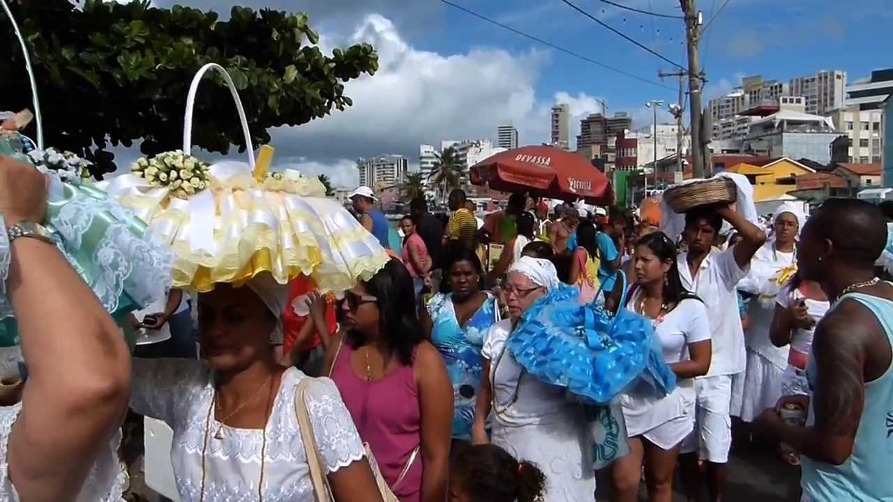 Festa de Yemanja, Rio Vermelho, February 2nd 2014