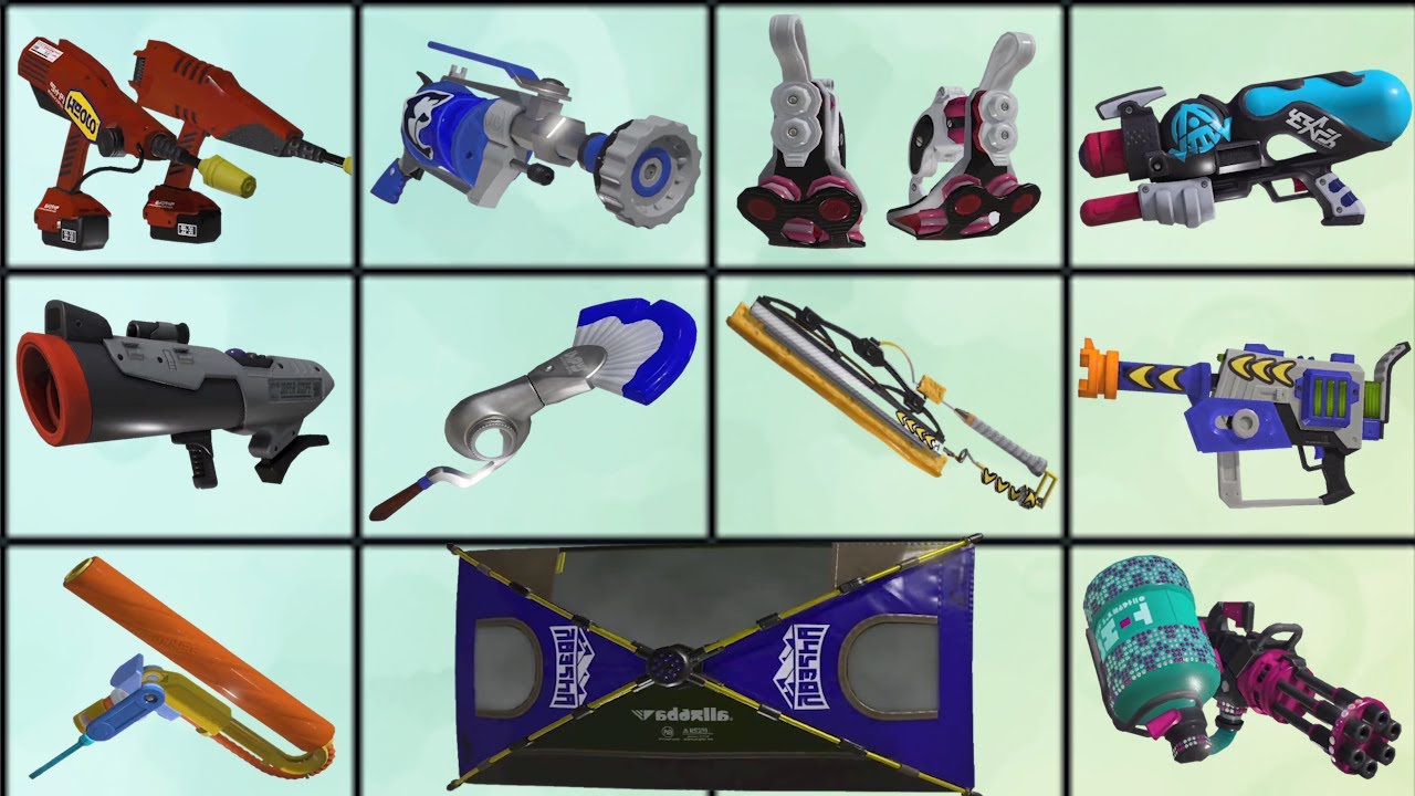Preseason Thoughts on ALL the Sizzle Season Weapons! (Splatoon 3)