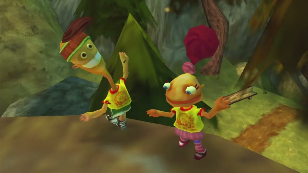 [PS2] Psychonauts 