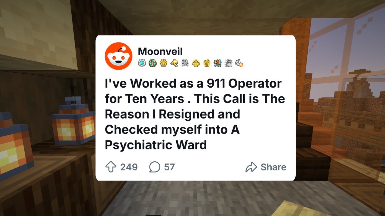 Minecraft and Reddit Story to Help you Relax at night