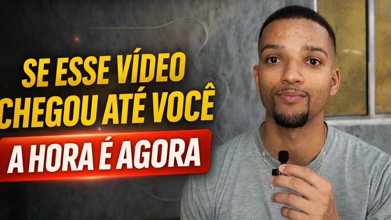 Não é coincidência. Deus está te chamando Agora 