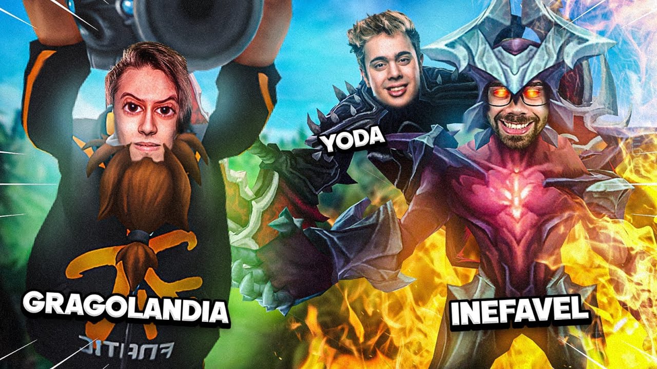 JOGUEI CONTRA O GRAGOLANDIA (Duo Yoda)