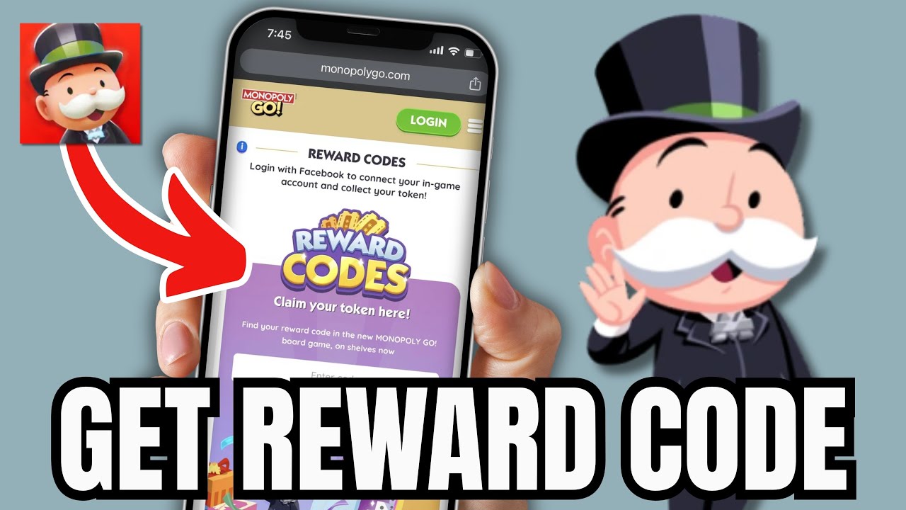How To Get Monopoly Go Reward Code - Full Guide (NEW)